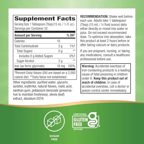 Nature's Way Liquid Glycinate Iron