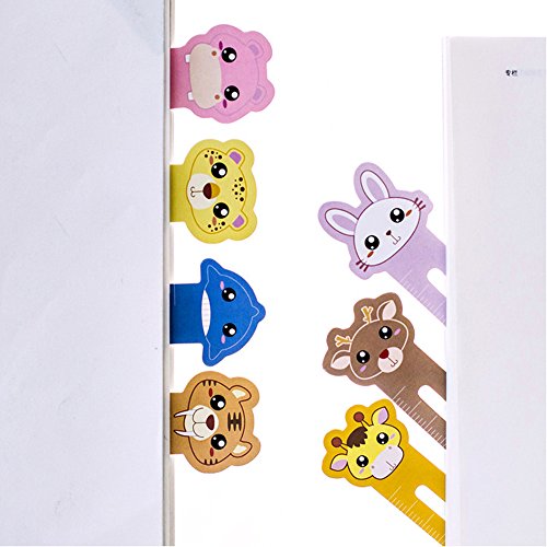 Cute Animal Funny Bookmarks For Kids Teens Boys Girls,30Pcs #TOP2