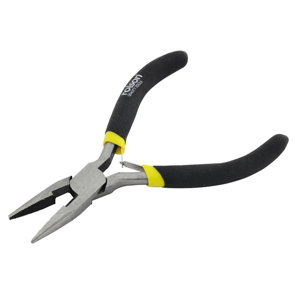 Rolson Silver 20210 Mini Long Nose Pliers