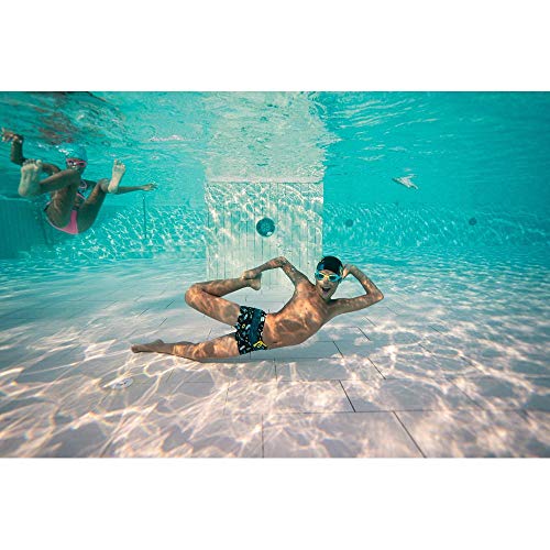 ÓCULOS DE NATAÇÃO 100 XBASE TAMANHO PEQUENO NABAIJI