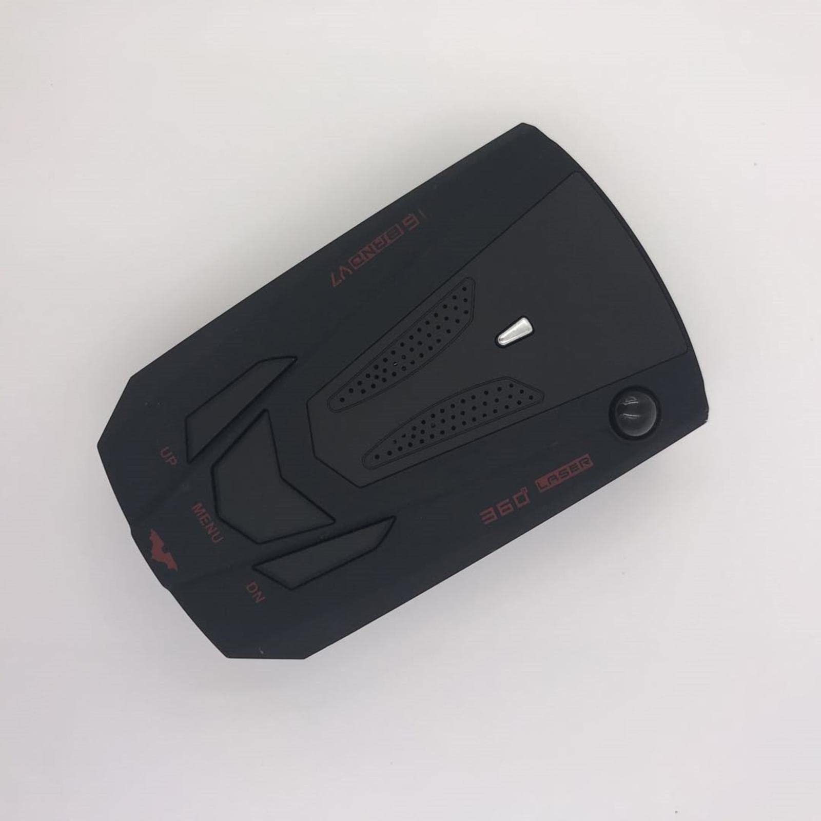MERISHOPP V7 360 Degree 16 Band Car Detector Laser Speed Detector Black Consumer Electronics | Vehicle Electronics & GPS | Radar & Laser Detectors