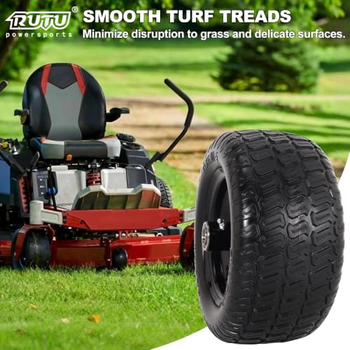 RUTU 11x6.00-5 Flat Free Tire