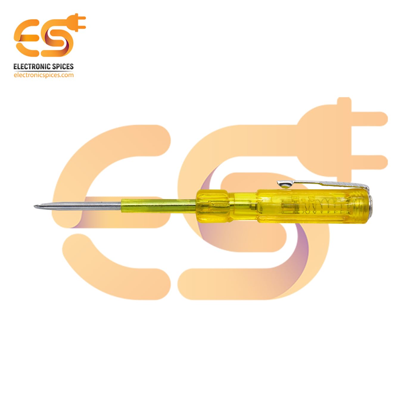Electronic Spices Combo of 8 Inch Combination Plier with 140mm Electrical Screwdriver Tester (Combo of Plier & Tester Screwdriver) 4