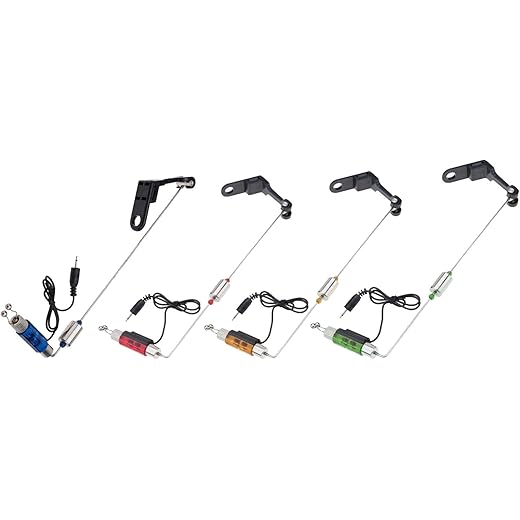 Fishing Bite Swing Indicator Alarm Red