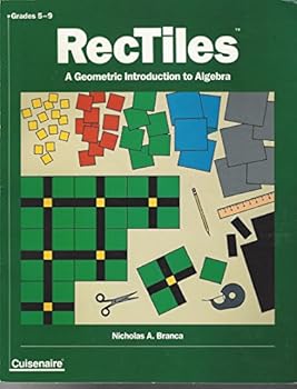 Paperback Rec Tiles: A Geometric Introduction to Algebra Book