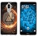 Produktbild PhoneNatic Case kompatibel mit Huawei Mate 9 Silikon-Hülle Element Feuer M3