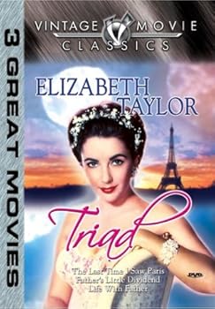 DVD Elizabeth Taylor: Triad Book