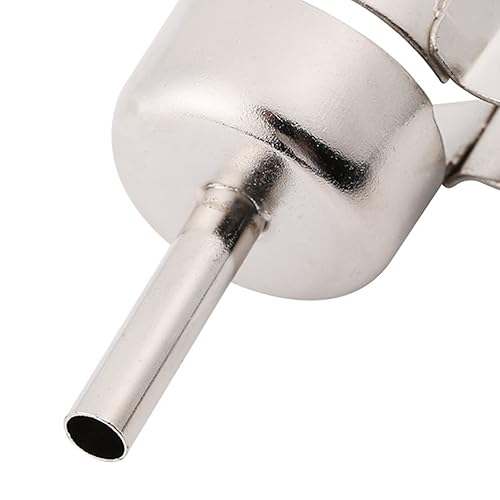 Miniatura 8 de Juego de 8 boquillas de pistola de calor, puntas de boca, herramientas de reparación de estación de soldadura de aire caliente (345678100.472 in)