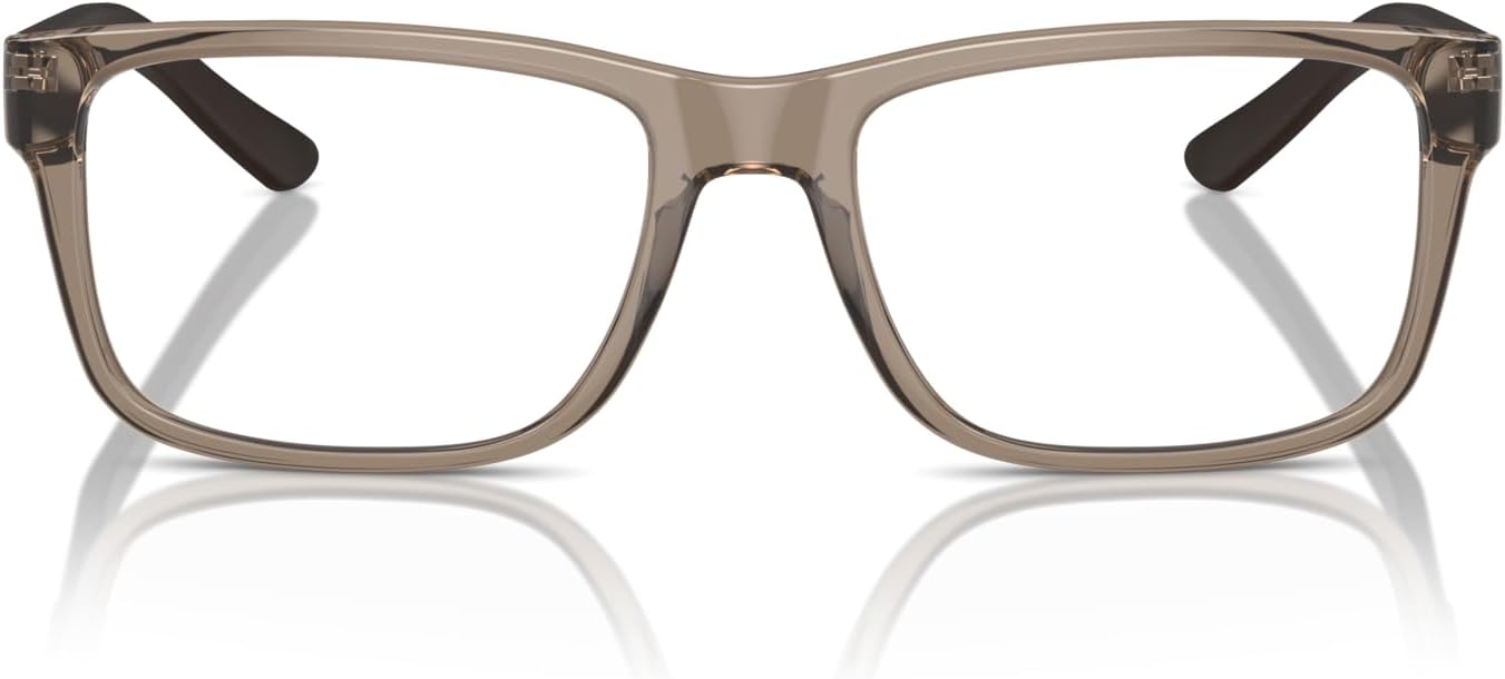 Armani Exchange mens Ax3016 Square Prescription Eyewear Frames