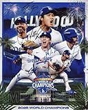 2025 Los Angeles Dodgers World Series Champions Back To Back With Signed Autographed Mookie Betts, Yoshinobu Yamamoto, Shohei Ohtani, Blake Snell, and Clayton Kershaw 8x10 Photo Reprint.
