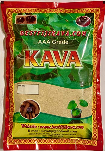 Aaa Grade Vanuatu Kava Powder - 1 Lb | Noble Vanuatu Kava Root Powder | High Potency Kava | Bestfijikava Inc #TOP10