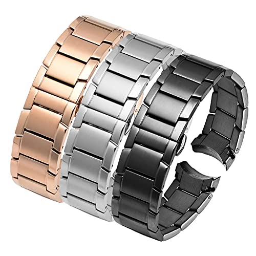 Sangle de montée 22 mm acier inoxydable anti-rupture pour boucle métal - 5