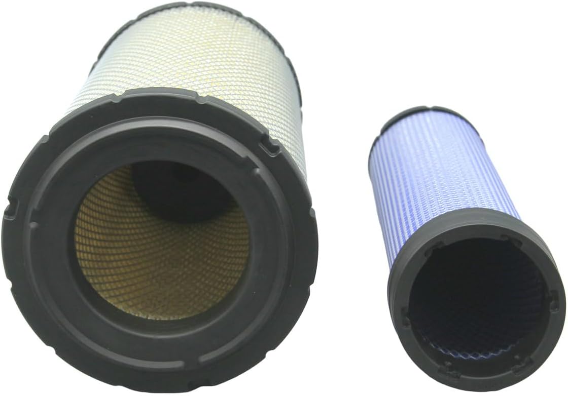 AF-131-S Air Filter Set 110-6326 110-6331 Compatible with Caterpillar CAT Backhoe Loader 416C 416D 420D 422 424D 426C 428C 428D 430