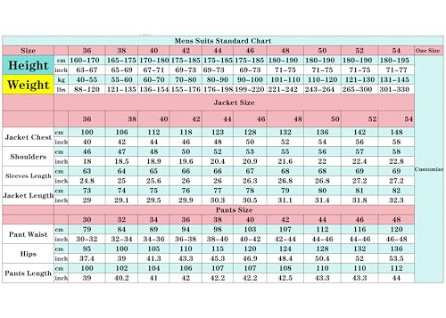 Men's Suits Party Formal Wedding Prom Tuxedo 2Pieces Clothing Coat Dress4