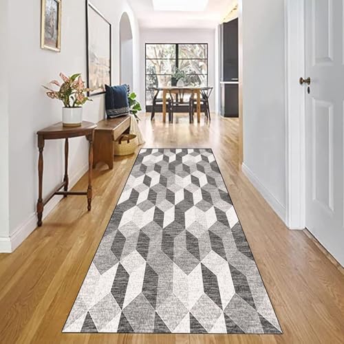 Alfombra Cocina Lavable de 40 x 240 cm felpudo antideslizante con base protectora de goma 3