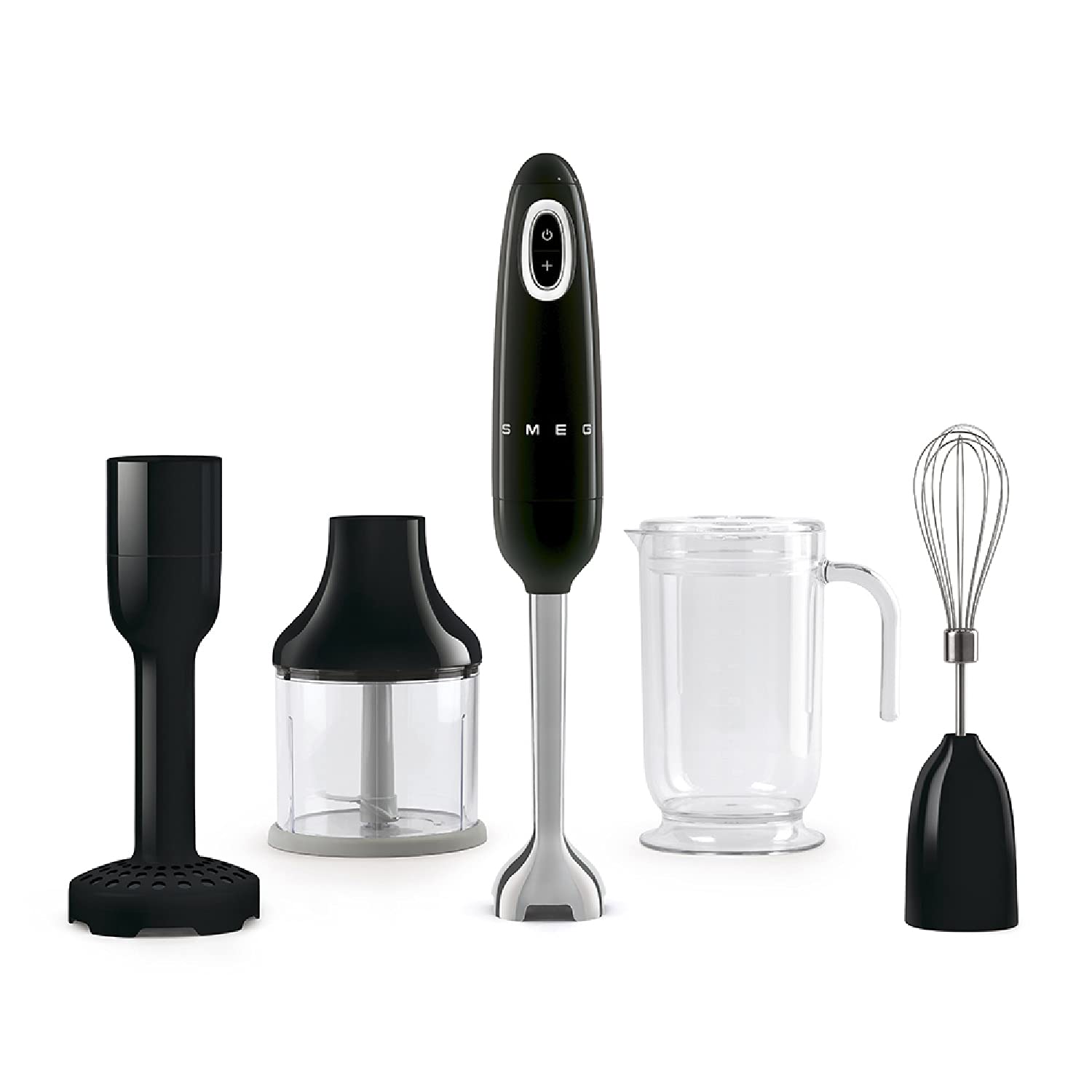 Amazon | 【日本正規品】SMEG スメッグ ハンドブレンダー (ブラック 