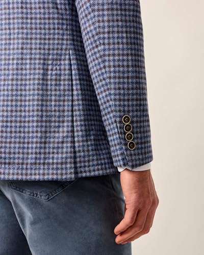 johnnie-O Thayer Top Shelf Houndstooth Knit Sport Coat4