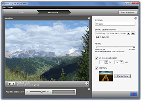 [Old Version] Roxio Easy VHS to DVD 3 Plus Video Converter for PC - Thumbnail 7