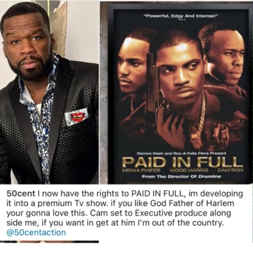 Page de couverture de 50 Cent owns rights to Paid in Full - Week 1 recap - Cincinnati NewsEp:121