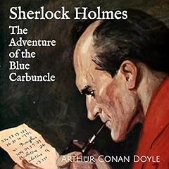 Couverture de Sherlock Holmes: The Adventure of the Blue Carbuncle