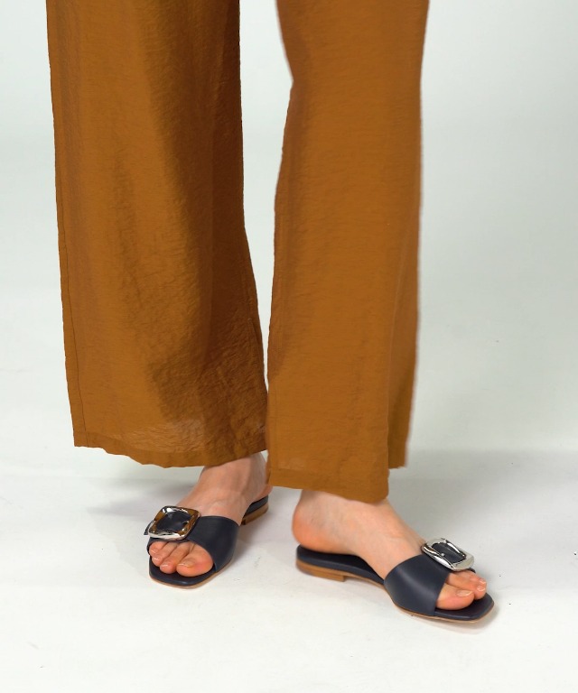 Demi-Luxe BEAMS レーヨン リネン ドローストリング パンツ Demi-Luxe BEAMS｜【6/25新規値下げ】レーヨン リネン ドロー