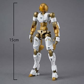 Amazon.com: MABAIUDE 30MM EXM-A9 Spinatio Figure Anime Super