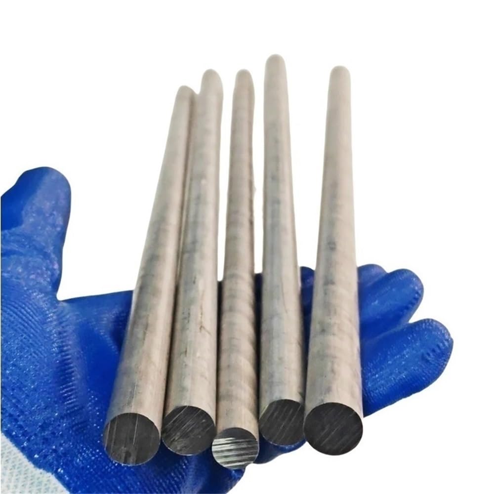 Pręt okrągły aluminiowy 7075, pręt ze stopu spawalnego, długość 490 mm, średnica od 18 mm do 65 mm, 1 szt.(20mm)