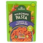Morrisons Microwave Pasta Tomato & Mascarpone 200g