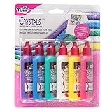 3 pintura de la tela de dimensiones con un final vibrante que se puede utilizar con otros productos de tulipán y es lavable a máquina.
