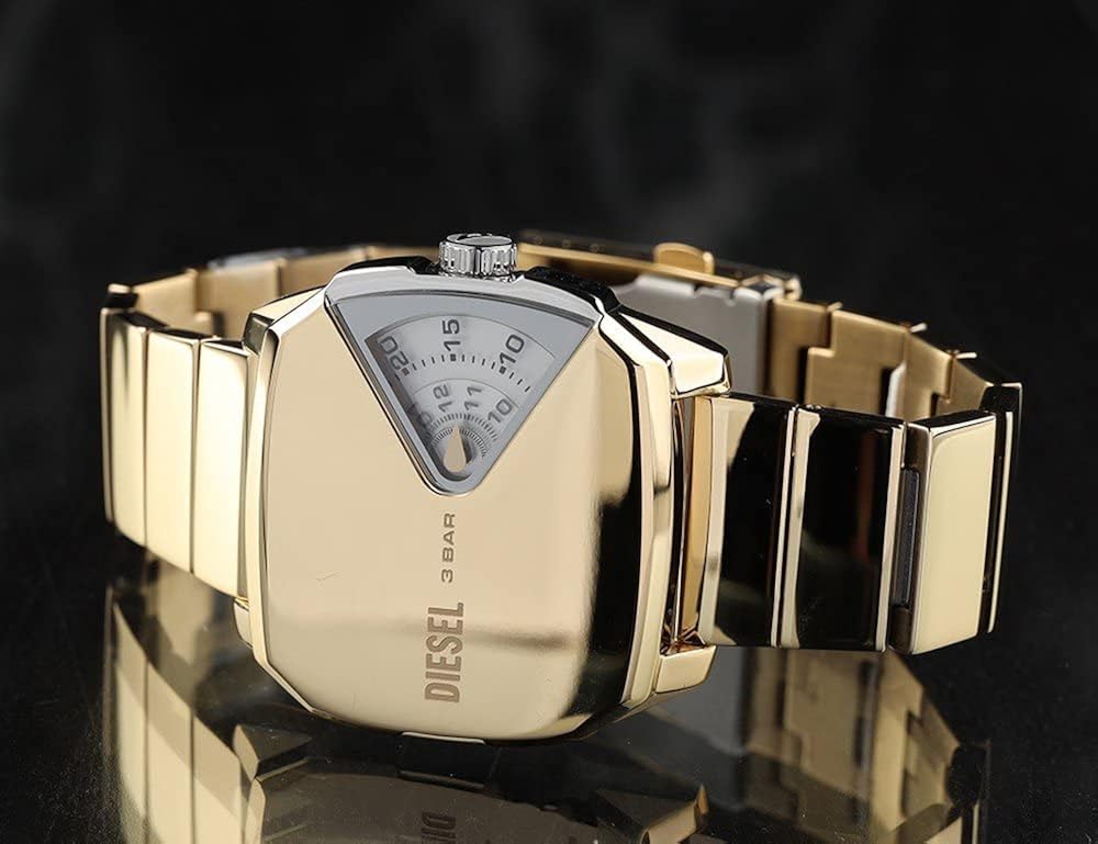 Diesel Orologio Analogueico Quarzo Uomo con Cinturino in Acciaio Inox DZ2154 Diesel Orologio Analogueico Quarzo Uomo con Cinturino in Acciaio Inox DZ2154