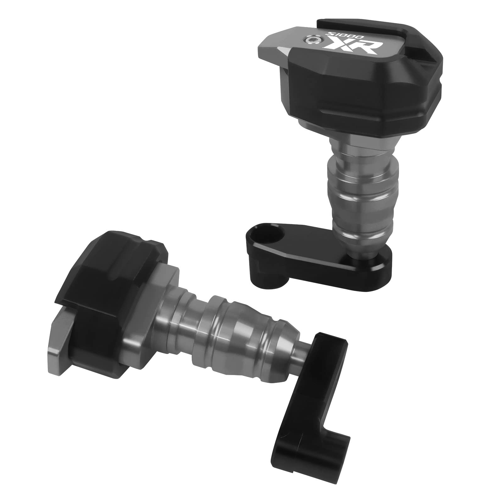 Sturzschutz Sturzpad Verkleidungsschutz Sturzpad Schutz Zubehör for BMW for S1000XR for S1000 XR for S 1000 XR 2019-2023/2022 Aufprallschutz (Farbe : Weiß)