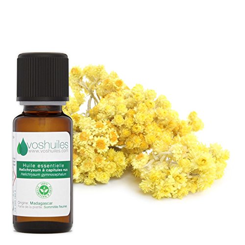 Aceite Esencial De Hèlichryse Con Capítulos Desnudos 5Ml