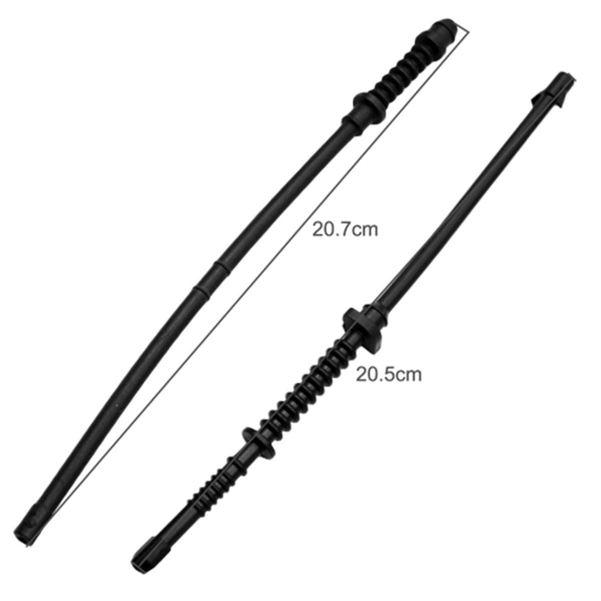 Notos Hedie 544128601 Fuel Line with Return Line Fit for Husqvarna 435 440 445 450 Chainsaws Rep 577535101 523055201