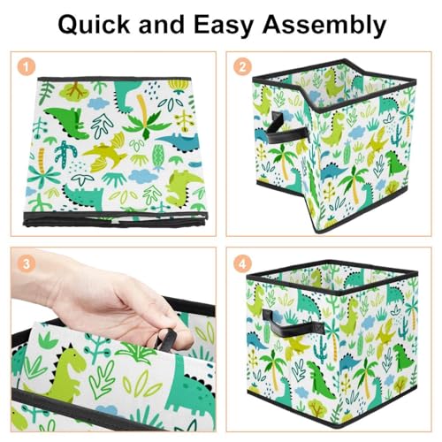 Rangement jouets et vêtements efficace avec ce bac cube pliable