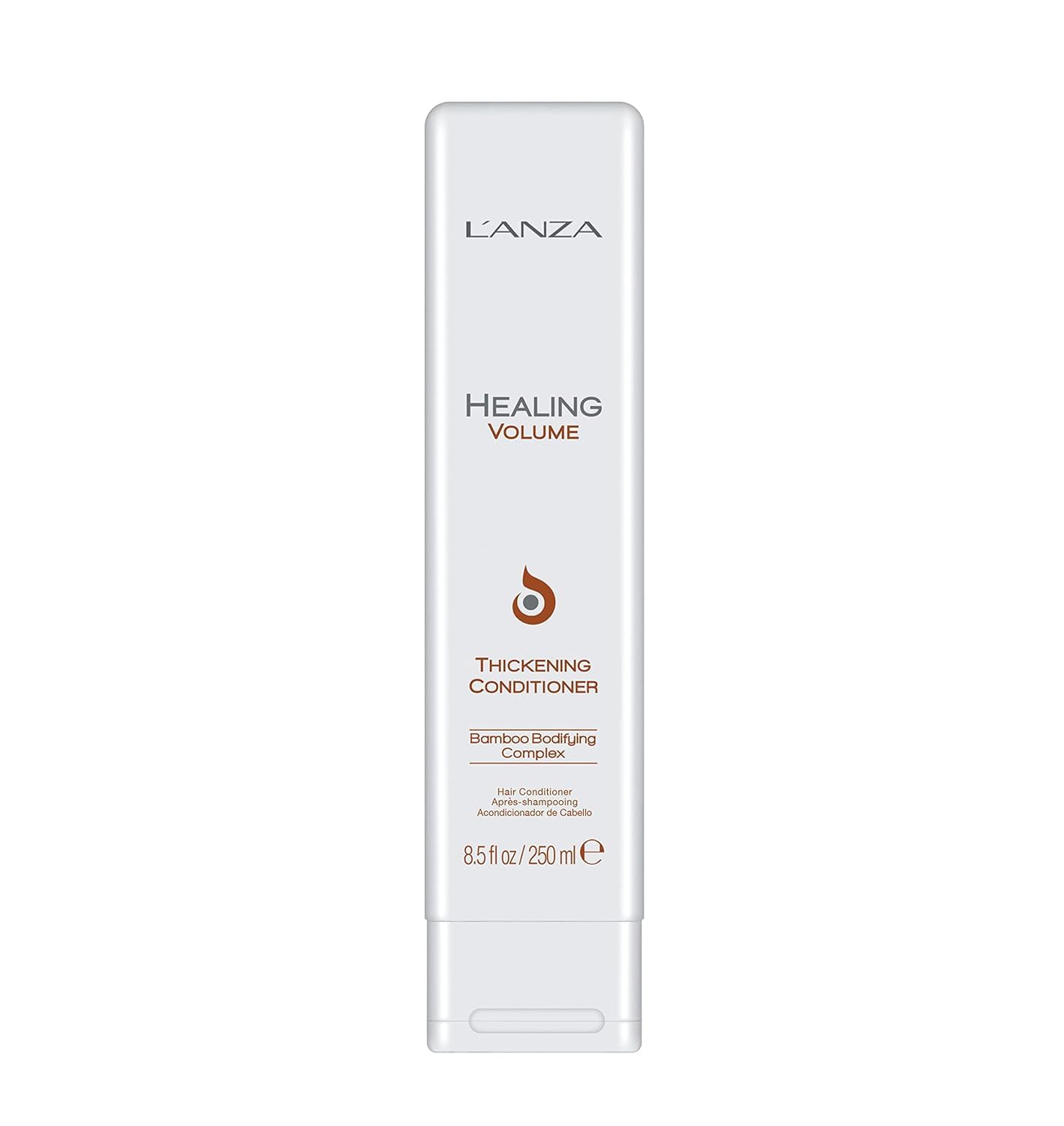 L'Anza Healing Volume Hair Thickening Conditioner, Boosts Shine, Volume, And Thickness For Fine And Flat Hair, Rich With Bamboo Bodifying Complex And Keratin (250Ml)