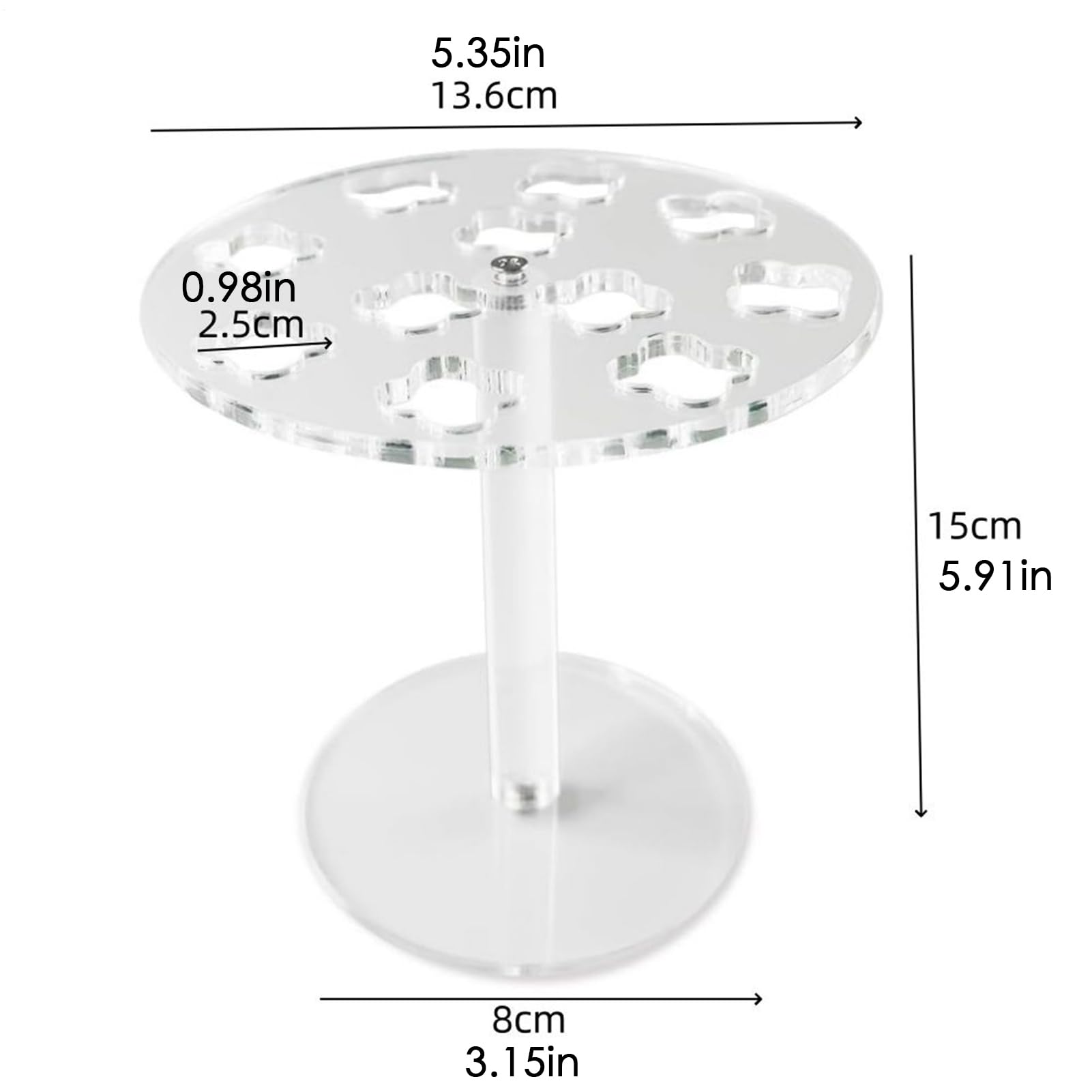 Porta-forbici – Organizer multi slot, supporto per pettine da piano di lavoro, accessorio per salone di bellezza, organizer per attrezzi da tavolo per trucco, vassoio per gestione clip, di