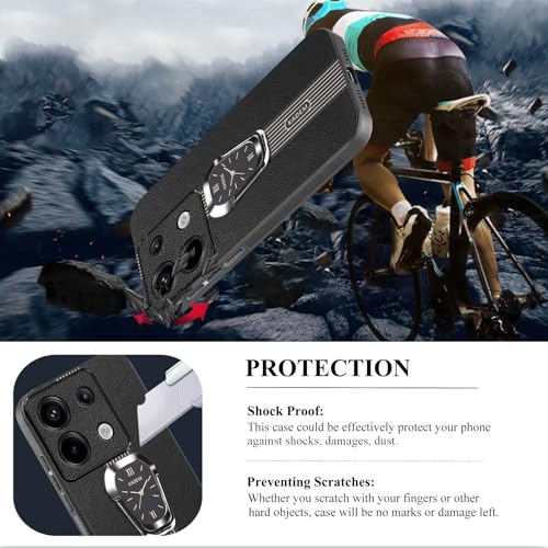 Coque antichoc Redmi Note 13 Pro 4G pour éviter les fissures - 5