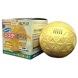 ビタミンCで塩素除去! エステボール (家庭用特殊セラミクス風呂用品) 【使用期間の目安:約3ヶ月】