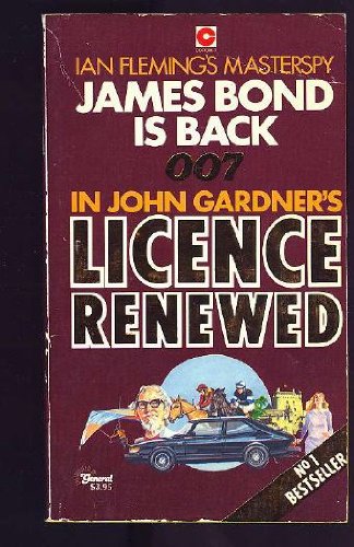 Licence Renewed B002J35JFM Book Cover