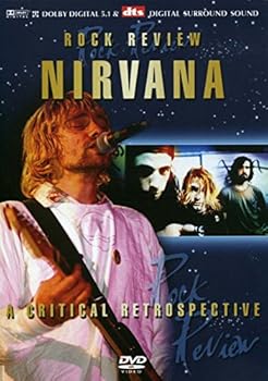 DVD Rock Review: Nirvana - A Critical Retrospective [Japanese] Book