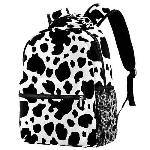 Sac à dos de voyage Campus noir et blanc 40cm avec porte-bouteille