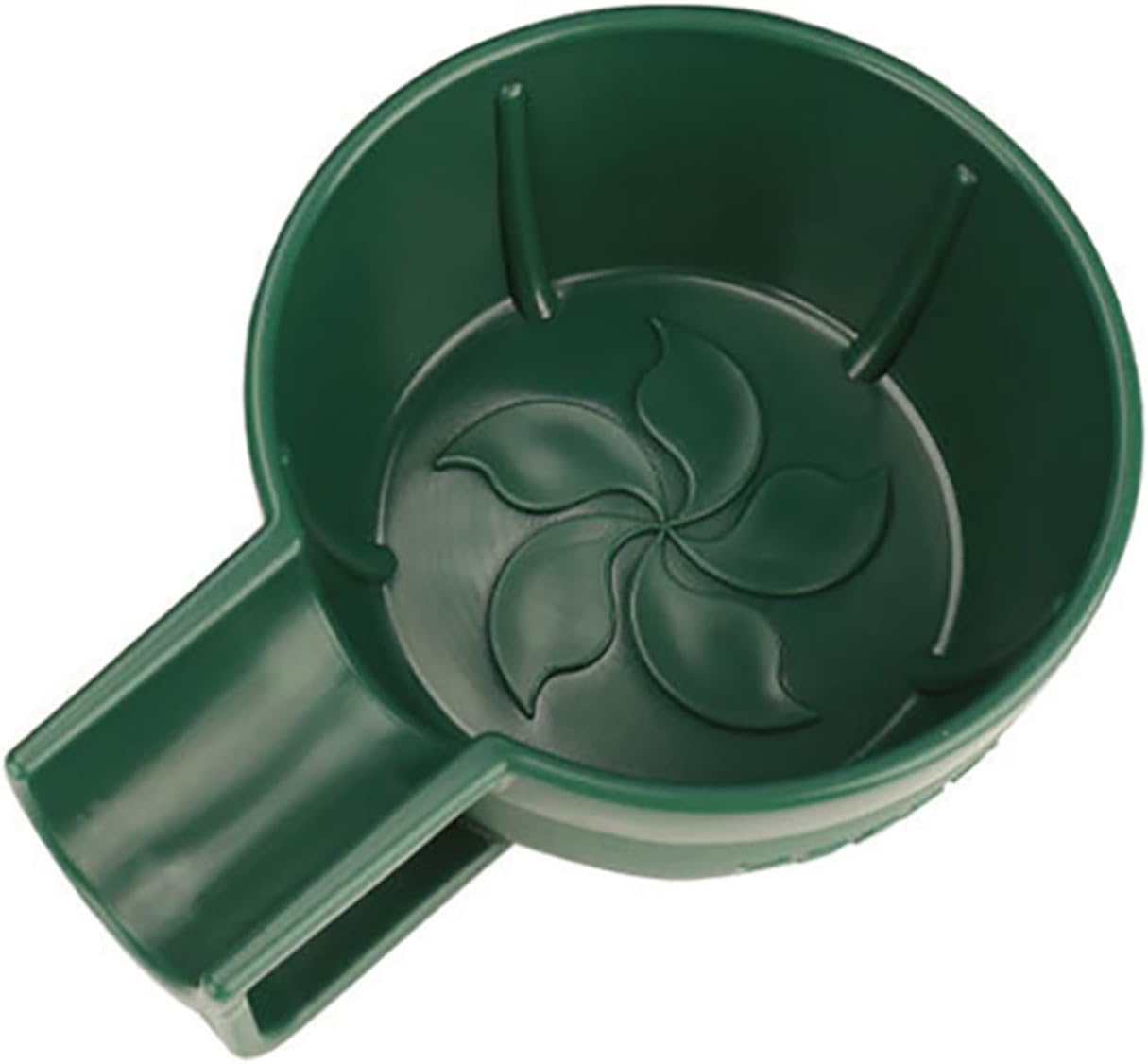 Shaving Bowl for Men - Deep Plastic Shave Soap Bowl with Large Wide Mouth and Anti-Slip Base for Rich Lather at Home Dorm or Barber 6.29 X 4.72 X 2.36 Inches
