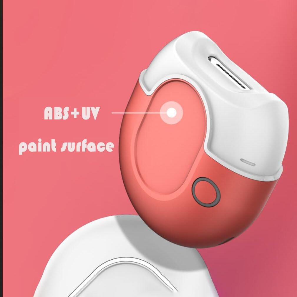 Electric Nail Clippers, are Suitable for The Elderly and Children's Toenail Clippers,100% Safe Automatic Nail File Manicure Trim Polish for Toe & Fingernail Care (White)