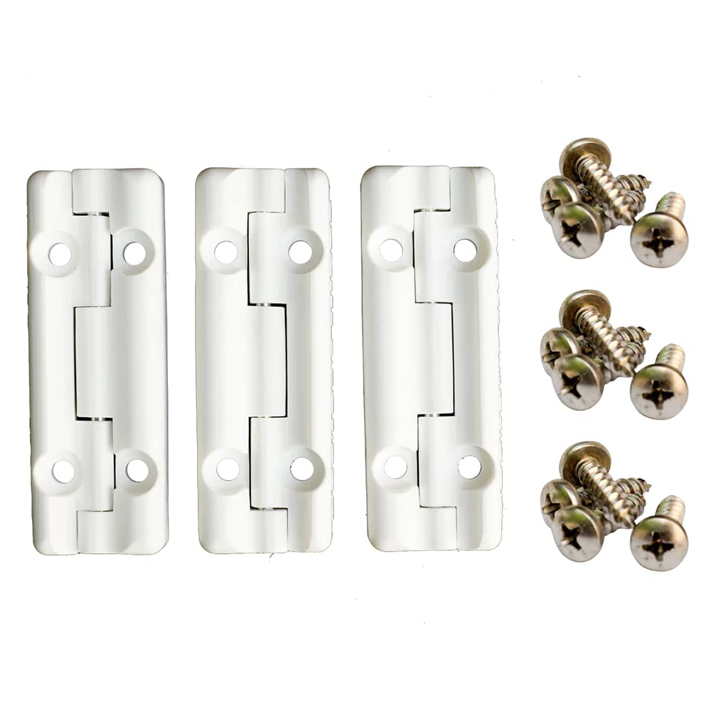 Cooler Shield Replacement Hinge for Igloo Coolers - 3 Pack