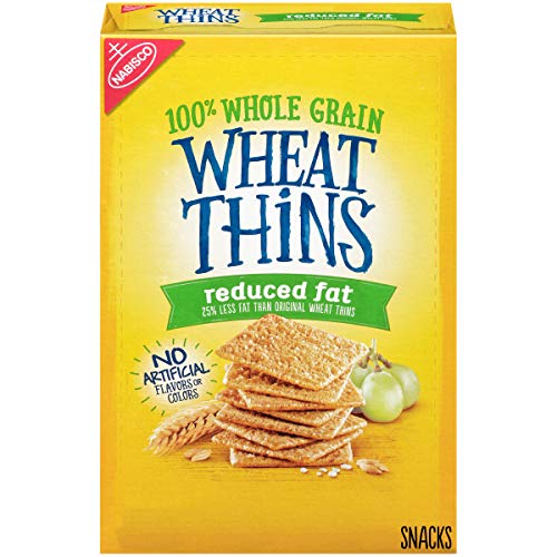 Wheat Thins Reduced Fat Whole Grain Wheat Crackers, 8.5 oz