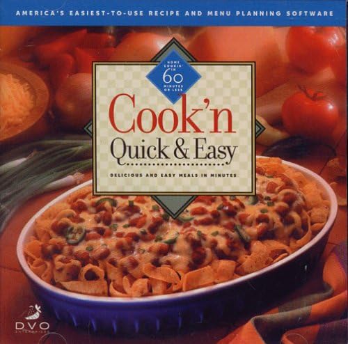 Cook'n Quick & Easy (Jewel Case)