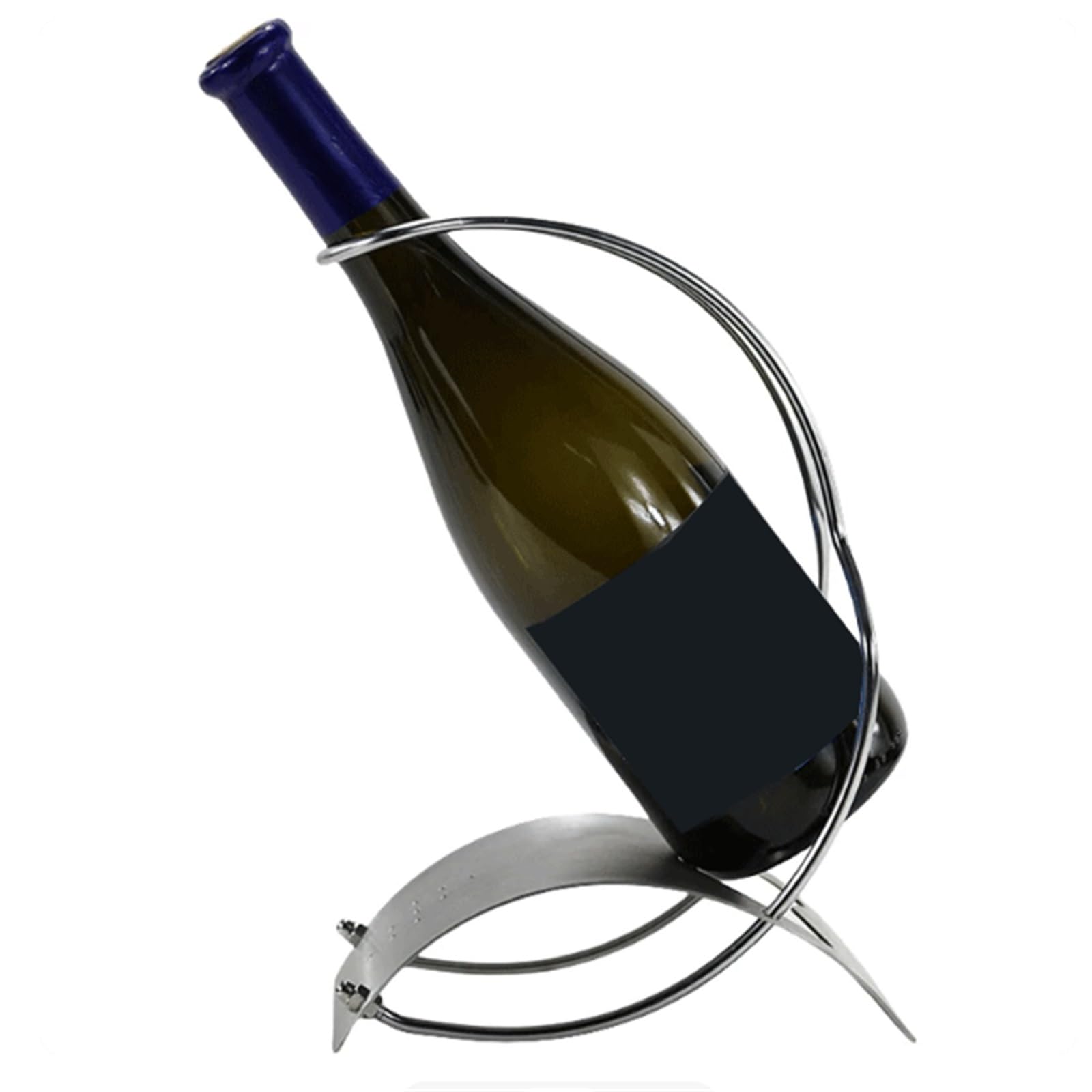 Porta Vini Portabottiglie Circolare Avvolgente for Cucina, casa, Bar, Sala da Pranzo, Soggiorno