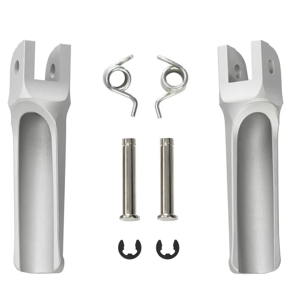 Reposapiés Delantero Motocicleta Para DUCATI Para Panigale 899 959 1199 1299 SR V2 Para Streetfighter V4 Clavijas para los pies