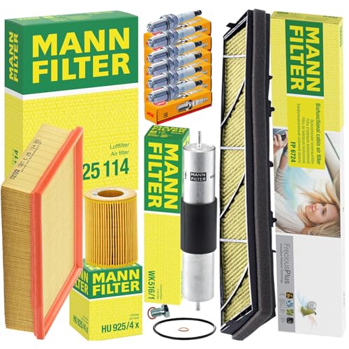 Inspektionspaket passend für 3er E46 320-328 i Ci 150-193 PS + B3