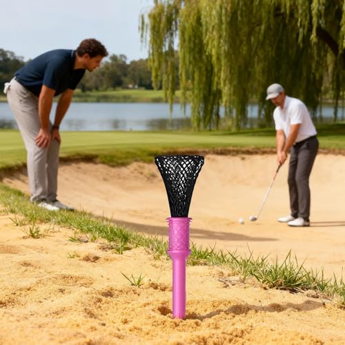 T-shirts de golf magnétiques réduisant la friction pour éviter la casse des tees de balle de golf - 6